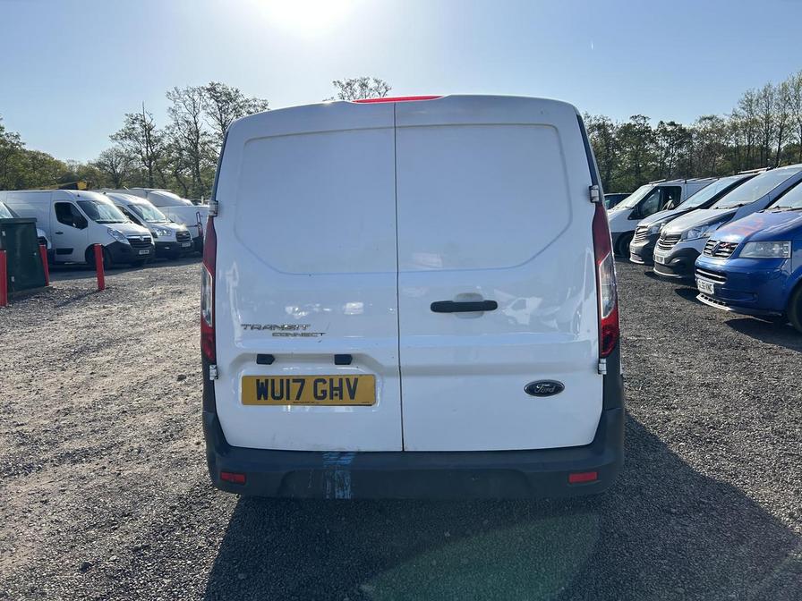 2017 Ford Transit Connect – Model: Transit Connect 210 – WU17GHV