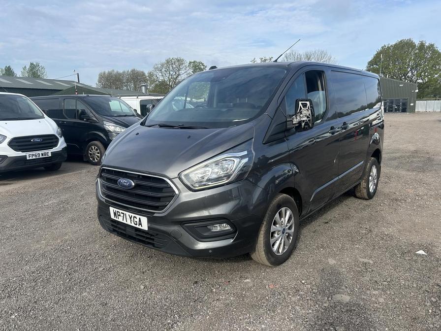 2022 Ford Transit Custom – Model: Transit Custom 280 Limited EcoBlue – WP71YGA