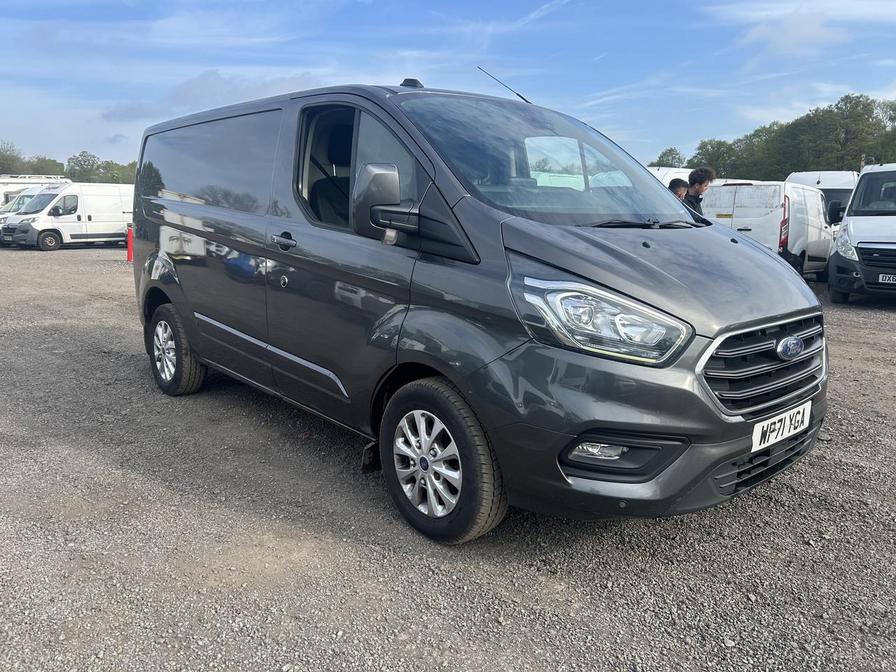 2022 Ford Transit Custom – Model: Transit Custom 280 Limited EcoBlue – WP71YGA