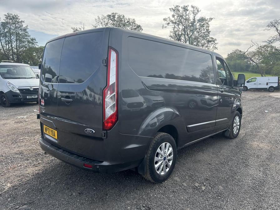 2022 Ford Transit Custom – Model: Transit Custom 280 Limited EcoBlue – WP71YGA