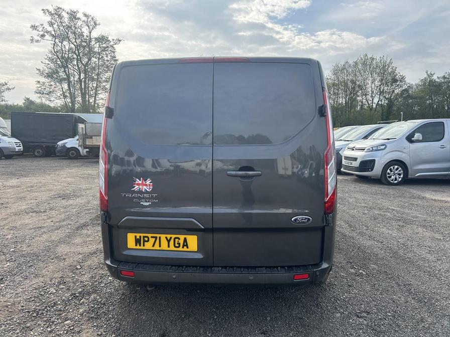 2022 Ford Transit Custom – Model: Transit Custom 280 Limited EcoBlue – WP71YGA