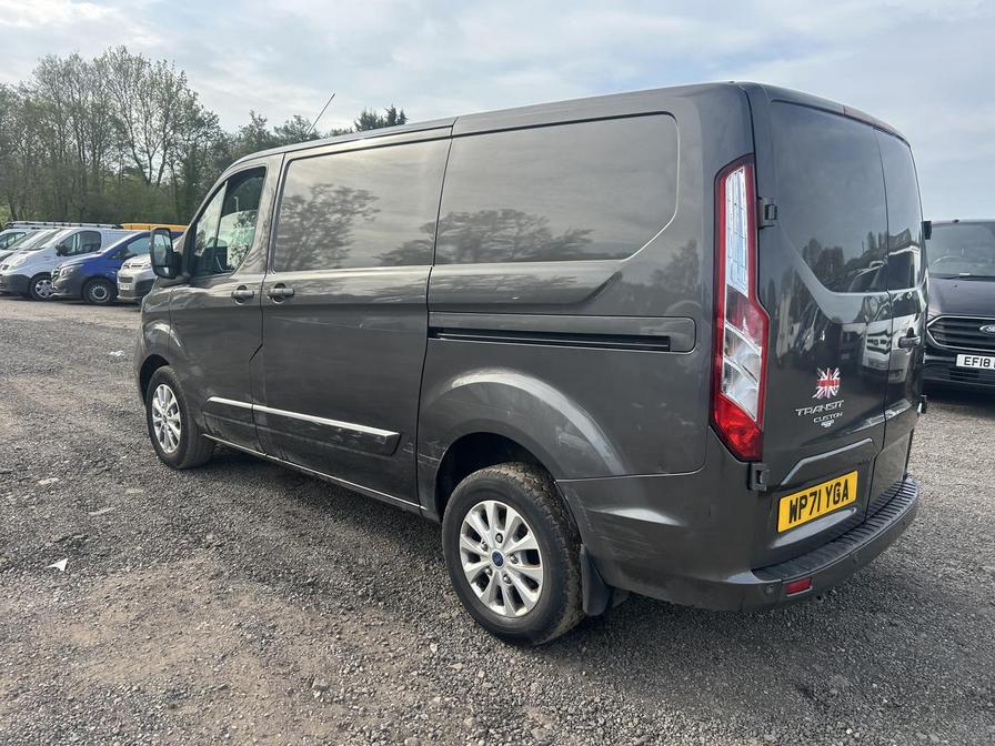 2022 Ford Transit Custom – Model: Transit Custom 280 Limited EcoBlue – WP71YGA