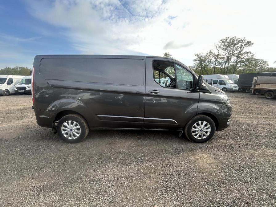 2022 Ford Transit Custom – Model: Transit Custom 280 Limited EcoBlue – WP71YGA