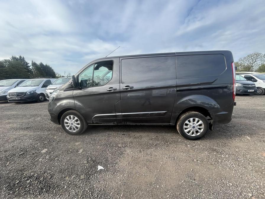 2022 Ford Transit Custom – Model: Transit Custom 280 Limited EcoBlue – WP71YGA
