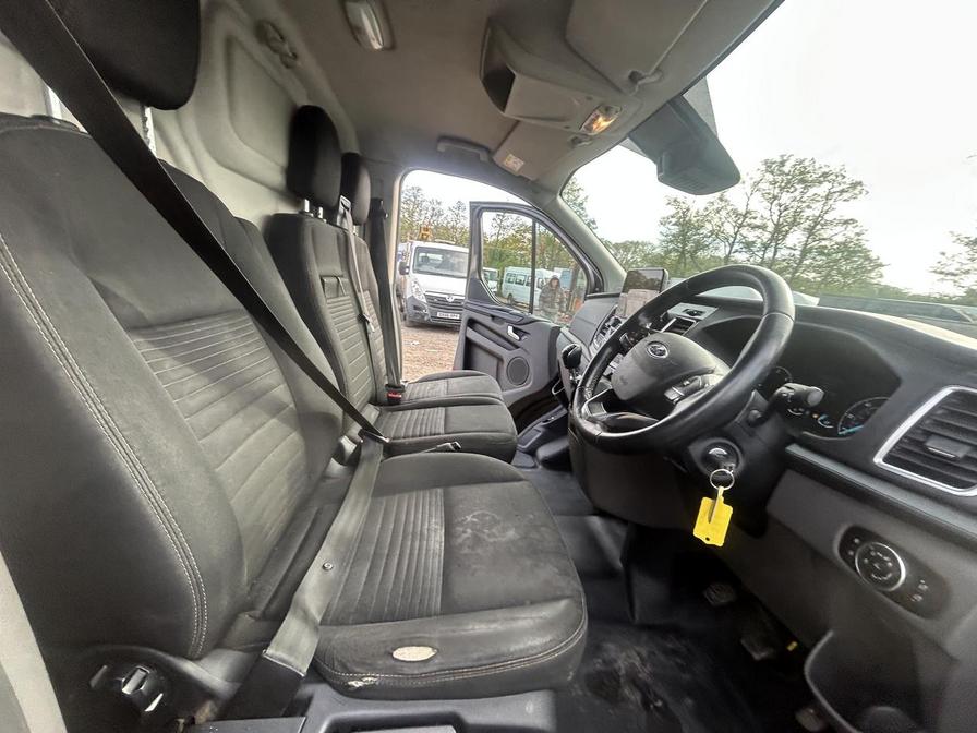 2022 Ford Transit Custom – Model: Transit Custom 280 Limited EcoBlue – WP71YGA
