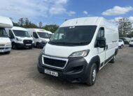 2018 Peugeot Boxer – Model: Boxer 435 Professional L4H2 Blue HDi – CE68AHJ