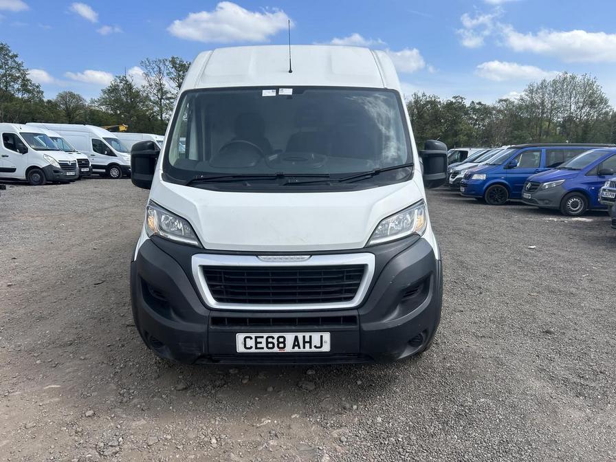 2018 Peugeot Boxer – Model: Boxer 435 Professional L4H2 Blue HDi – CE68AHJ