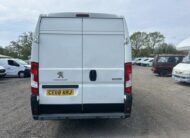 2018 Peugeot Boxer – Model: Boxer 435 Professional L4H2 Blue HDi – CE68AHJ