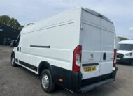 2018 Peugeot Boxer – Model: Boxer 435 Professional L4H2 Blue HDi – CE68AHJ