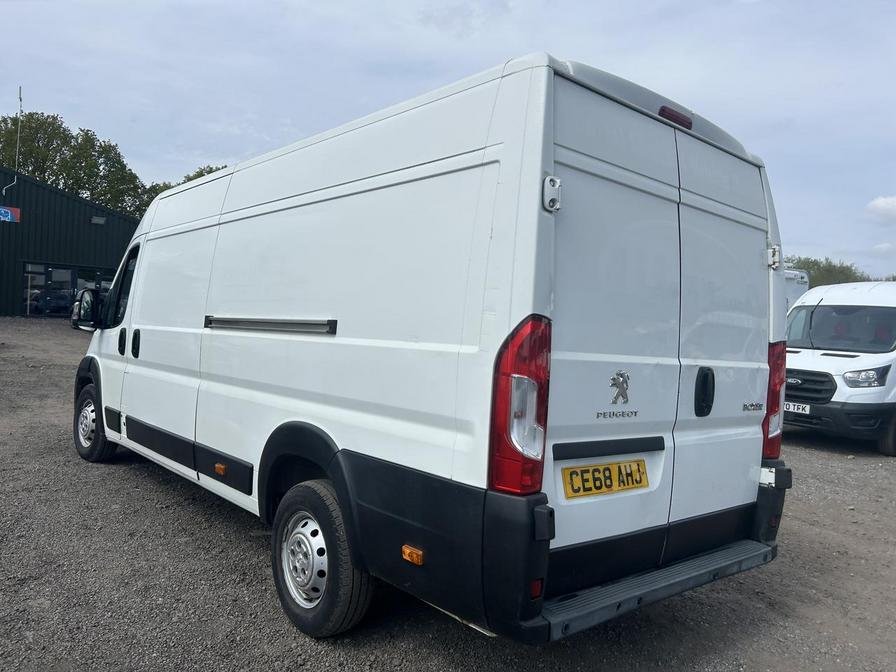 2018 Peugeot Boxer – Model: Boxer 435 Professional L4H2 Blue HDi – CE68AHJ