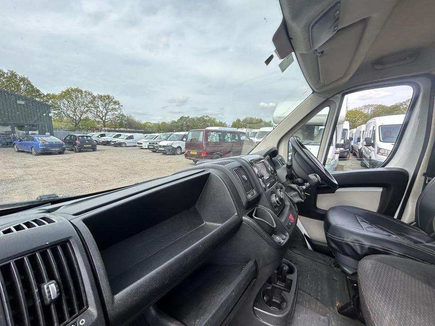 2018 Peugeot Boxer – Model: Boxer 435 Professional L4H2 Blue HDi – CE68AHJ