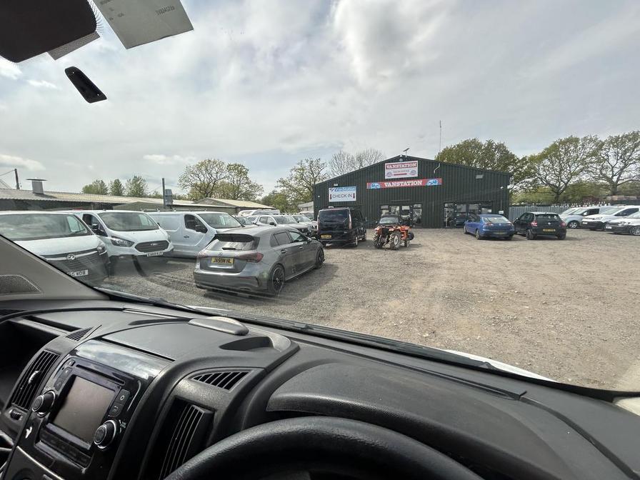 2018 Peugeot Boxer – Model: Boxer 435 Professional L4H2 Blue HDi – CE68AHJ