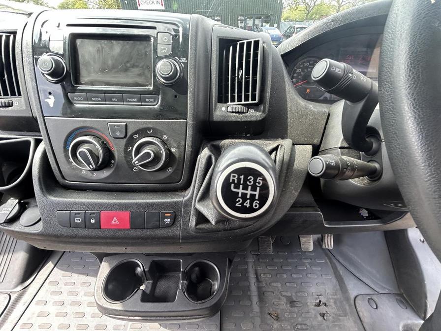 2018 Peugeot Boxer – Model: Boxer 435 Professional L4H2 Blue HDi – CE68AHJ