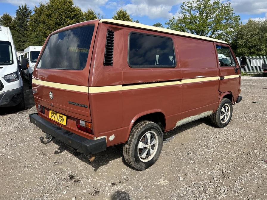 1989 Volkswagen Transporter – Model: Transporter 78PS – G171UGV