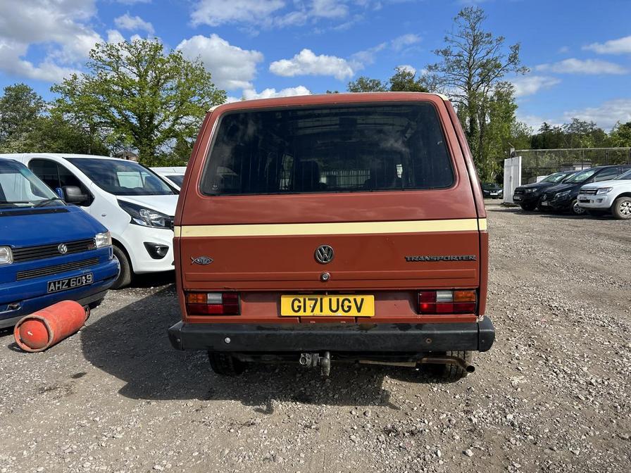 1989 Volkswagen Transporter – Model: Transporter 78PS – G171UGV