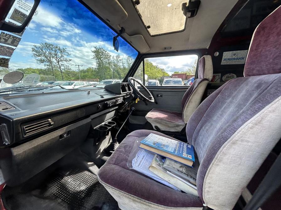 1989 Volkswagen Transporter – Model: Transporter 78PS – G171UGV