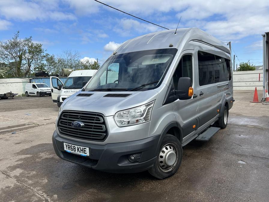 2018 Ford Transit – Model: Transit 460 Trend Econetic Tech – YR68KHE