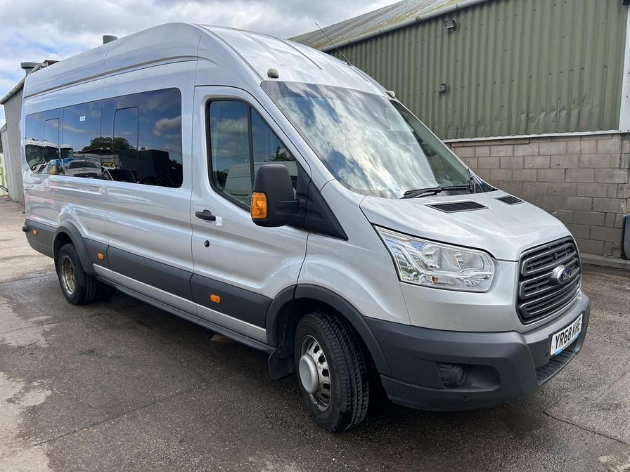 2018 Ford Transit – Model: Transit 460 Trend Econetic Tech – YR68KHE