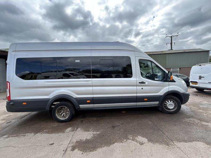 2018 Ford Transit – Model: Transit 460 Trend Econetic Tech – YR68KHE