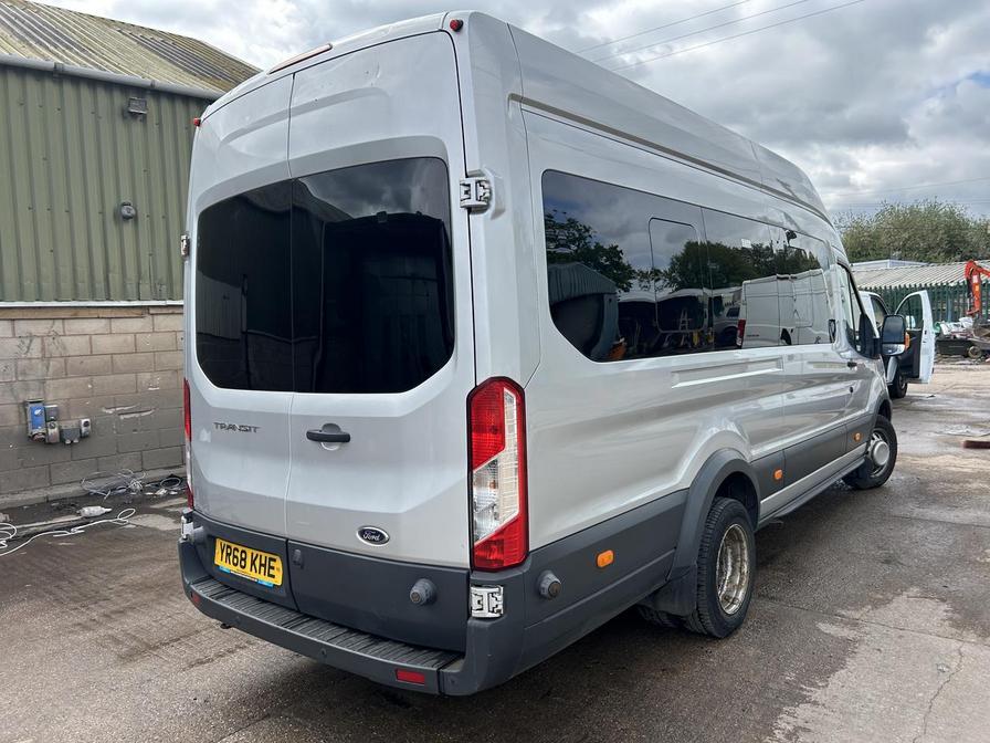 2018 Ford Transit – Model: Transit 460 Trend Econetic Tech – YR68KHE