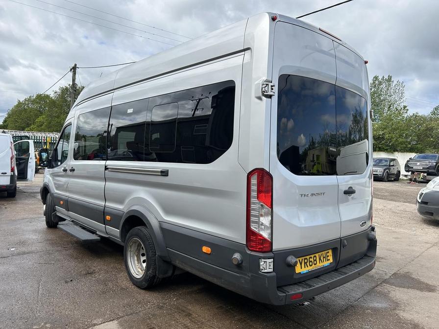 2018 Ford Transit – Model: Transit 460 Trend Econetic Tech – YR68KHE