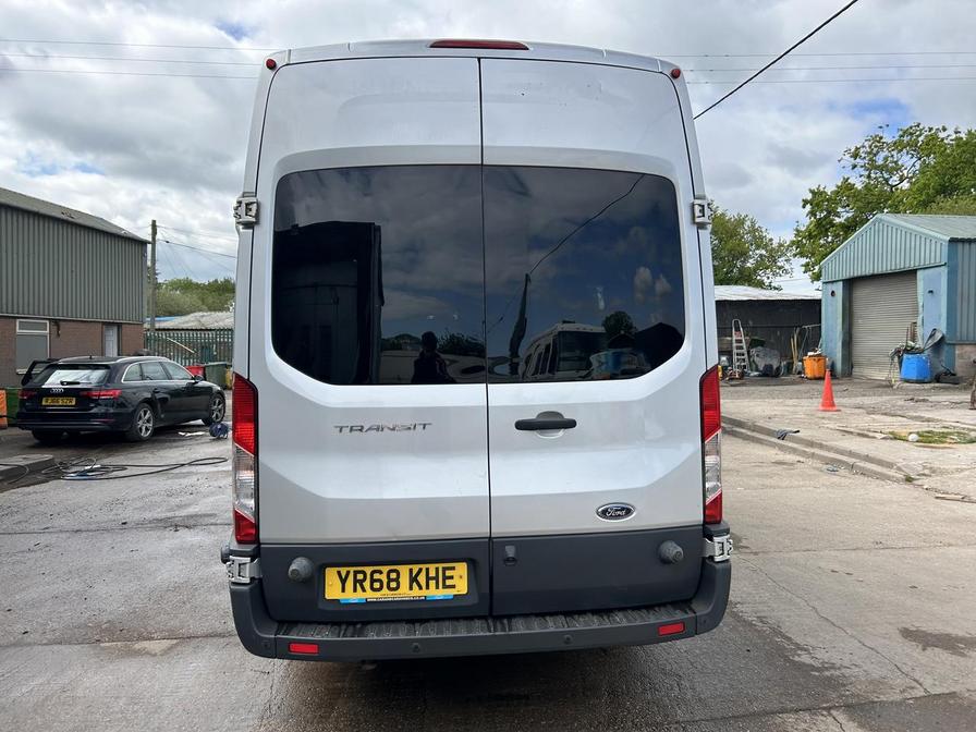 2018 Ford Transit – Model: Transit 460 Trend Econetic Tech – YR68KHE