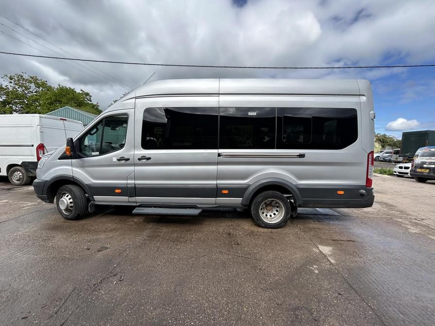 2018 Ford Transit – Model: Transit 460 Trend Econetic Tech – YR68KHE