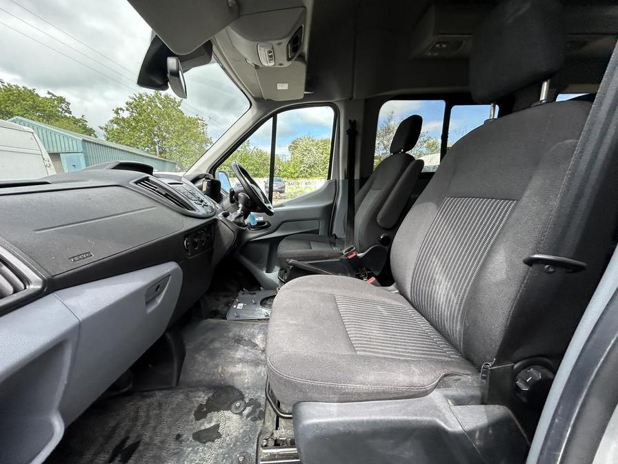 2018 Ford Transit – Model: Transit 460 Trend Econetic Tech – YR68KHE