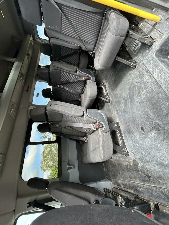2018 Ford Transit – Model: Transit 460 Trend Econetic Tech – YR68KHE