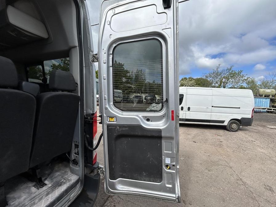 2018 Ford Transit – Model: Transit 460 Trend Econetic Tech – YR68KHE