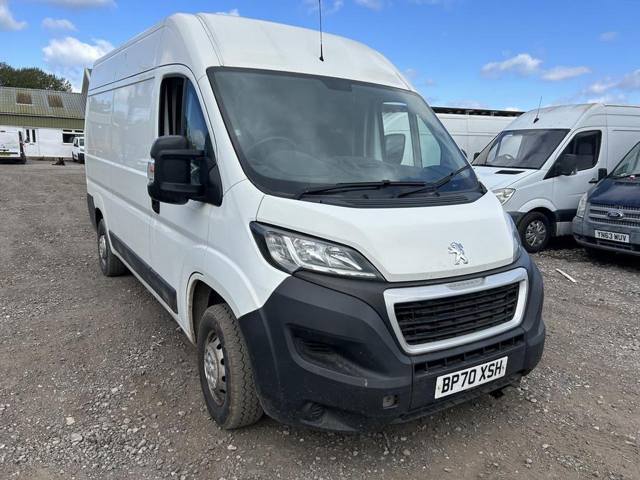 2021 Peugeot Boxer – Model: Boxer 335 Professional L2H2 Blue HDi – BP70XSH