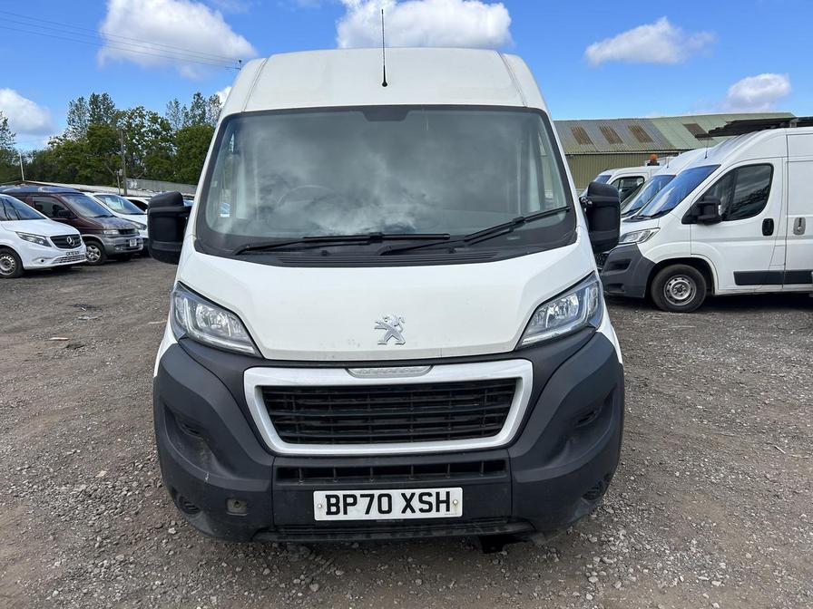 2021 Peugeot Boxer – Model: Boxer 335 Professional L2H2 Blue HDi – BP70XSH