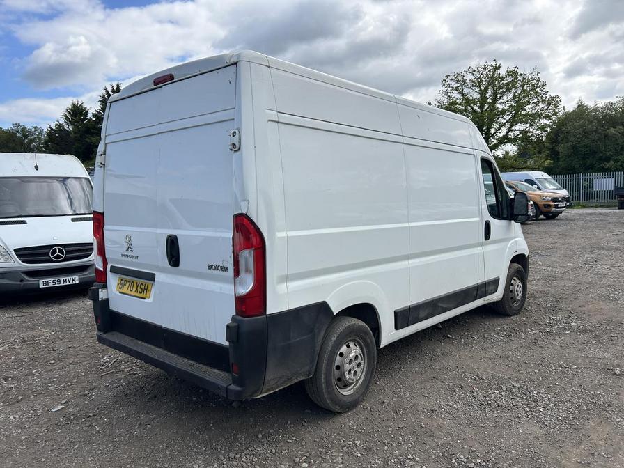 2021 Peugeot Boxer – Model: Boxer 335 Professional L2H2 Blue HDi – BP70XSH