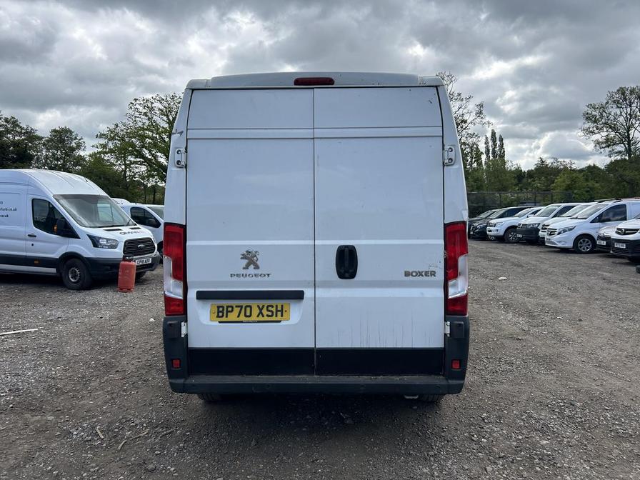 2021 Peugeot Boxer – Model: Boxer 335 Professional L2H2 Blue HDi – BP70XSH