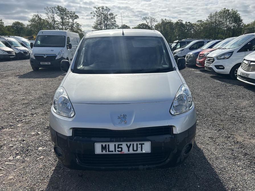 2015 Peugeot Partner – Model: Partner 850 S L1 HDi – ML15YUT