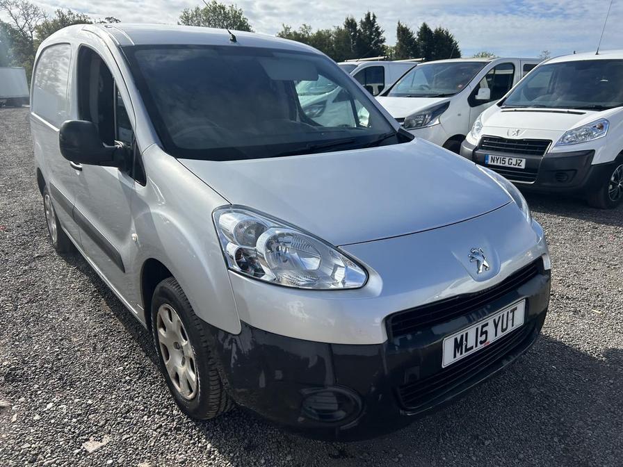 2015 Peugeot Partner – Model: Partner 850 S L1 HDi – ML15YUT