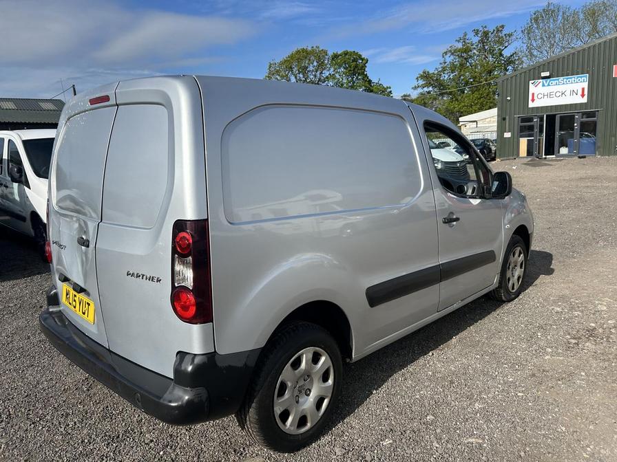2015 Peugeot Partner – Model: Partner 850 S L1 HDi – ML15YUT
