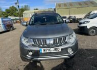 2016 Mitsubishi L200 – Model: L200 Barbarian Double Cab DI-D Auto – WP16JRO