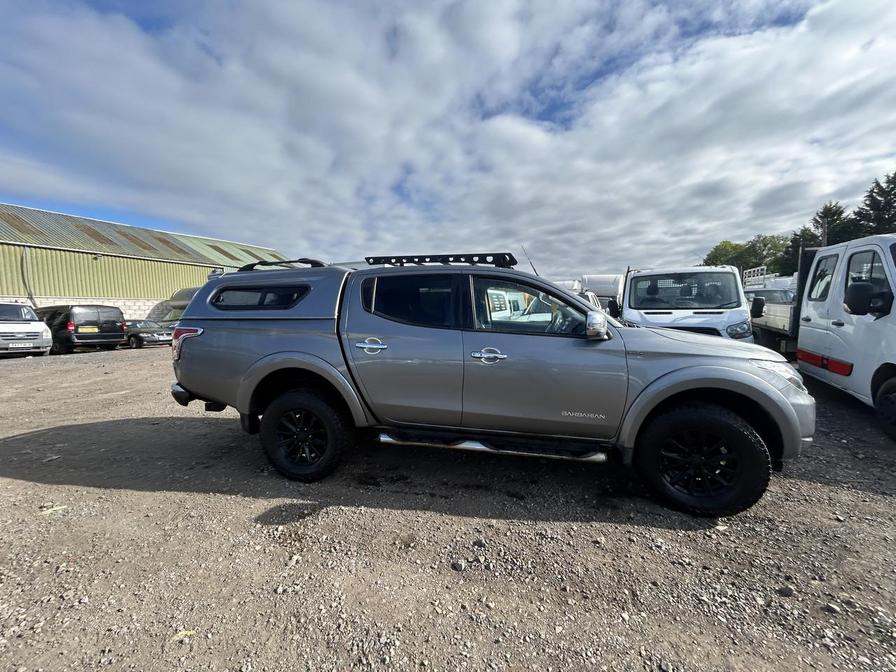 2016 Mitsubishi L200 – Model: L200 Barbarian Double Cab DI-D Auto – WP16JRO