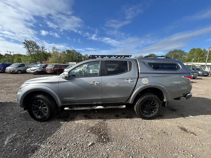 2016 Mitsubishi L200 – Model: L200 Barbarian Double Cab DI-D Auto – WP16JRO