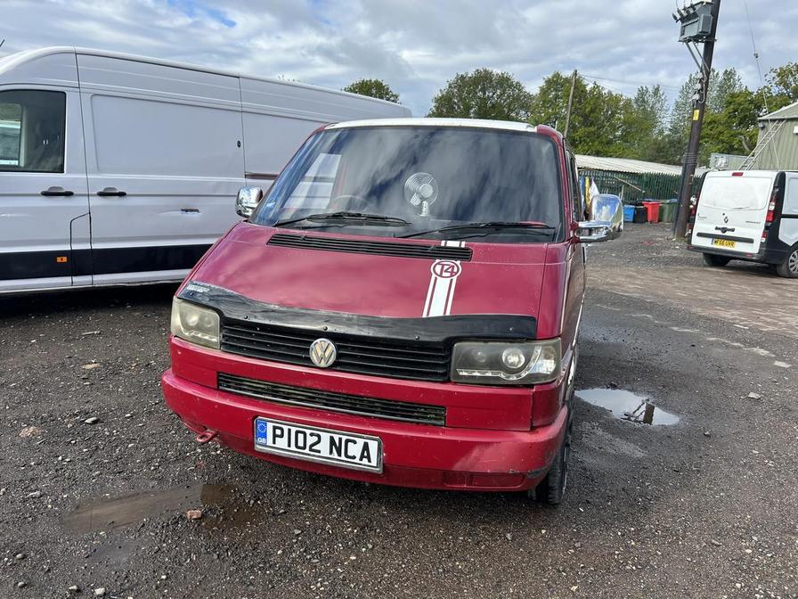 1996 Volkswagen Transporter – Model: 800 Special TD SWB – P102NCA