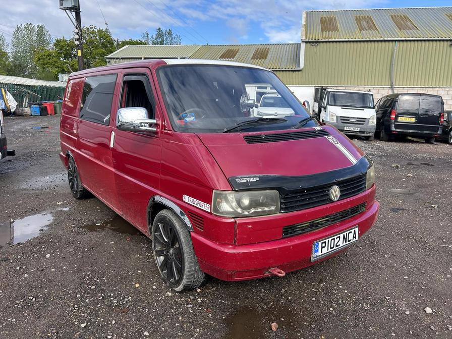 1996 Volkswagen Transporter – Model: 800 Special TD SWB – P102NCA