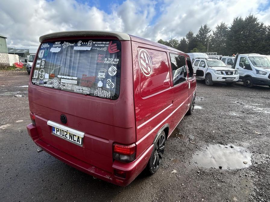 1996 Volkswagen Transporter – Model: 800 Special TD SWB – P102NCA