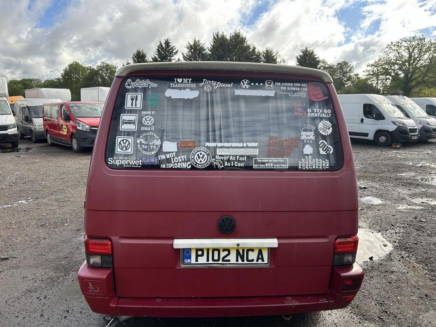 1996 Volkswagen Transporter – Model: 800 Special TD SWB – P102NCA