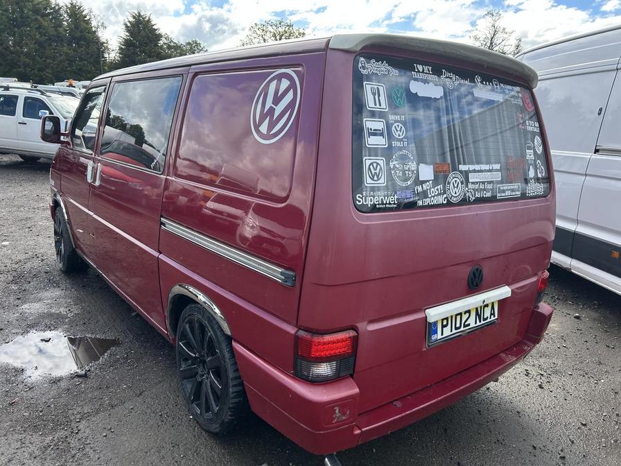 1996 Volkswagen Transporter – Model: 800 Special TD SWB – P102NCA