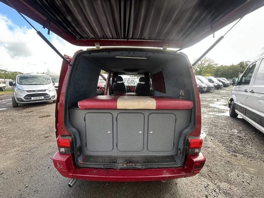 1996 Volkswagen Transporter – Model: 800 Special TD SWB – P102NCA