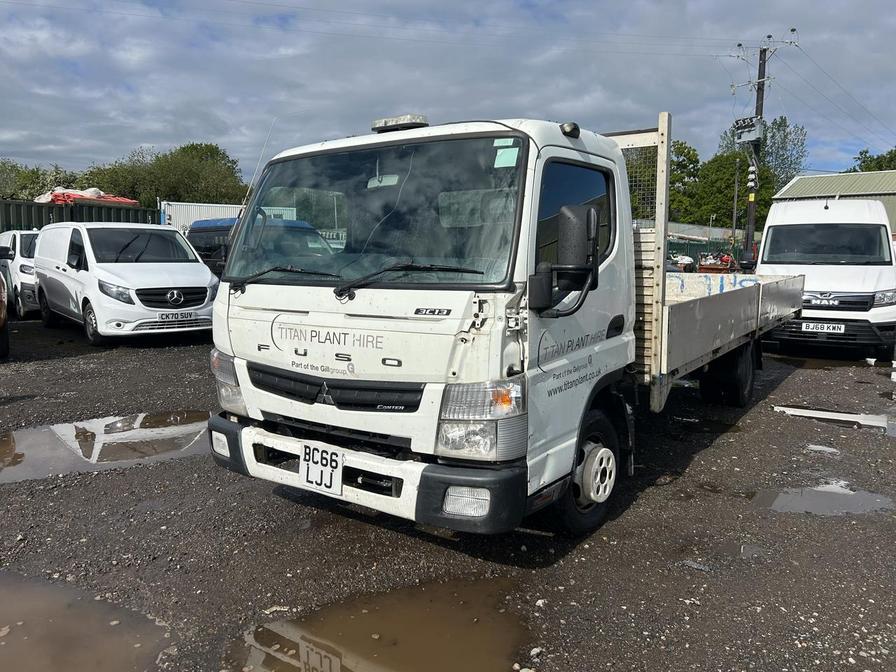 2017 Fuso Canter – Model: Canter 3C13 38 – BC66LJJ