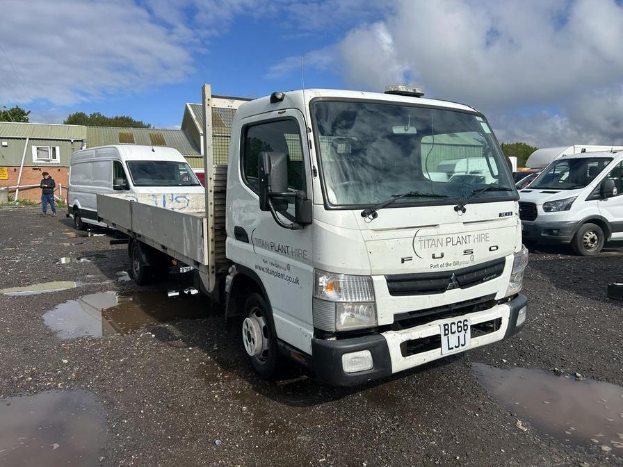 2017 Fuso Canter – Model: Canter 3C13 38 – BC66LJJ