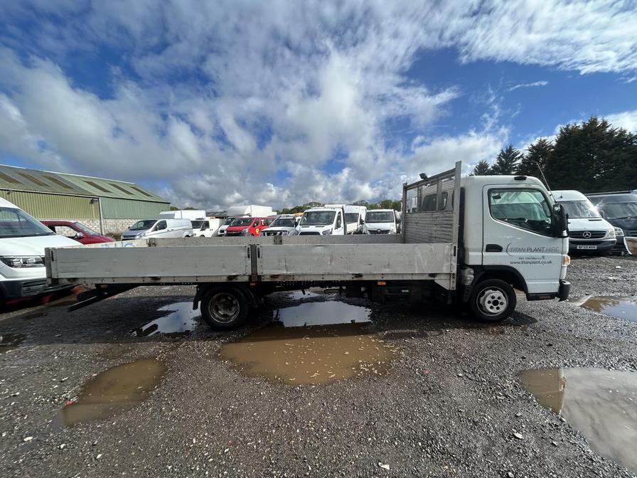 2017 Fuso Canter – Model: Canter 3C13 38 – BC66LJJ