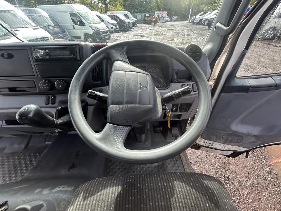 2017 Fuso Canter – Model: Canter 3C13 38 – BC66LJJ